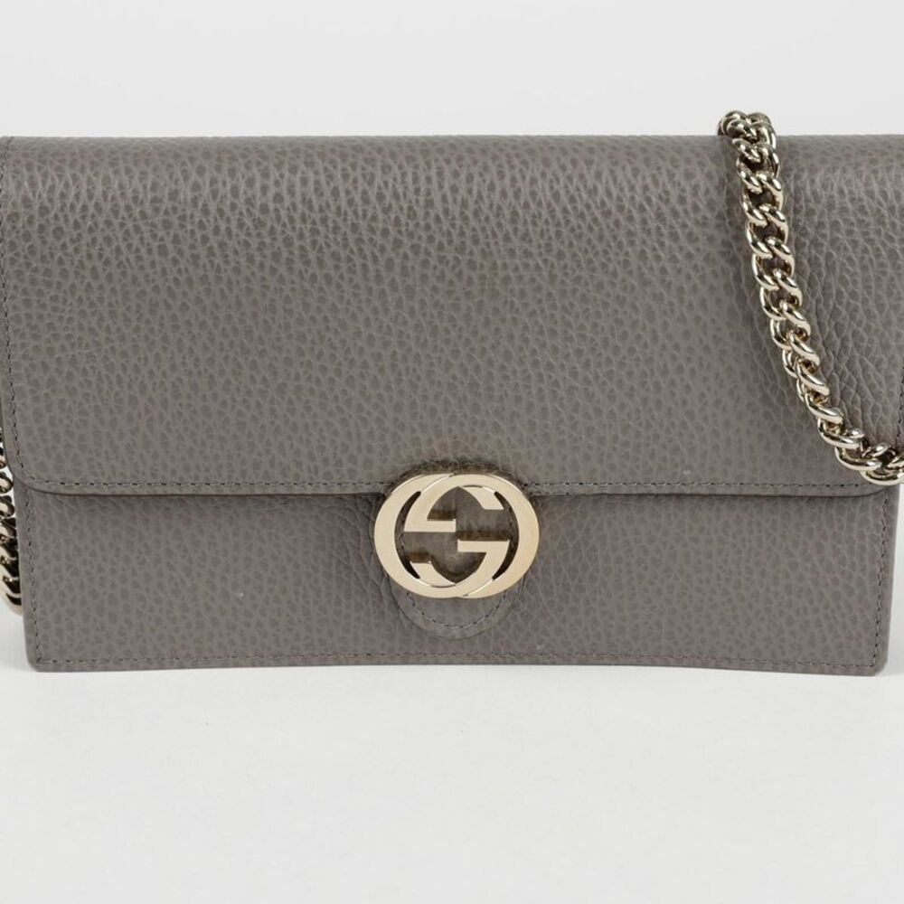 Interlocking Mini Chain Wallet Crossbody - image 2